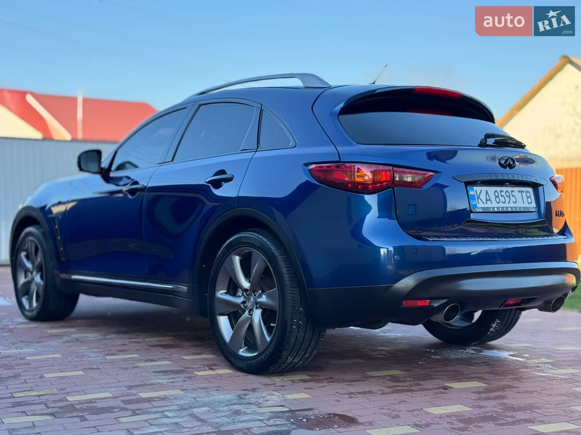 2012 Infiniti FX - мініатюра 6