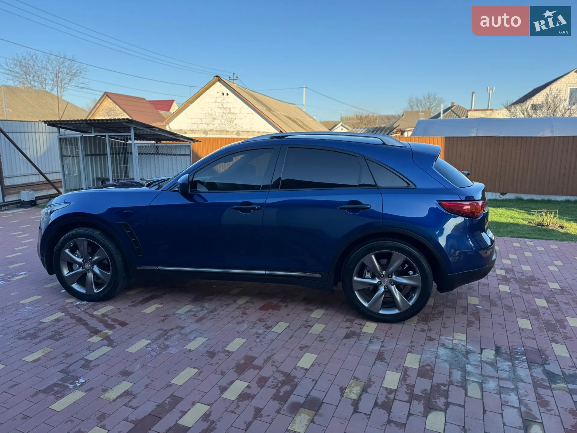 2012 Infiniti FX - мініатюра 10
