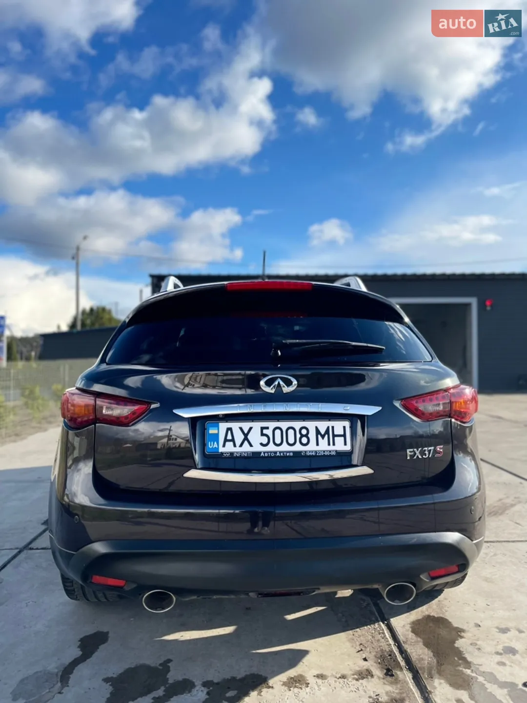 2011 Infiniti FX - мініатюра 6