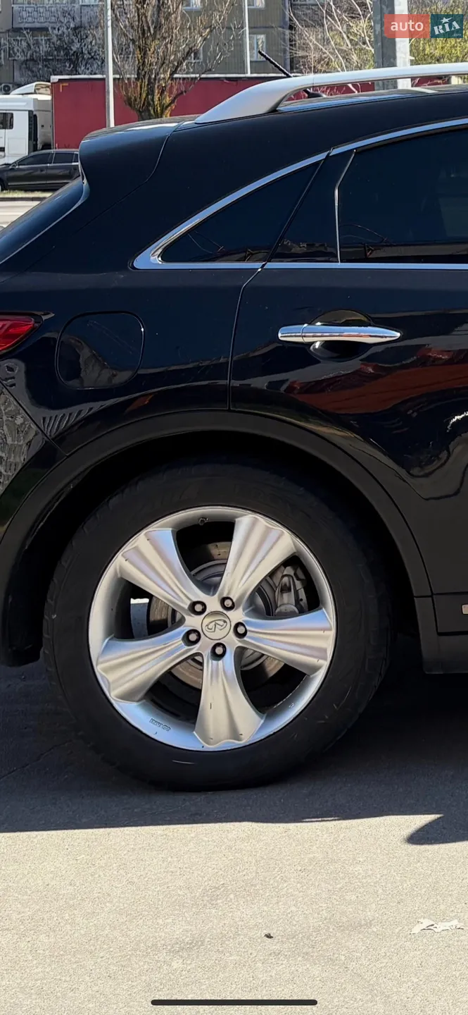 2011 Infiniti FX - мініатюра 11