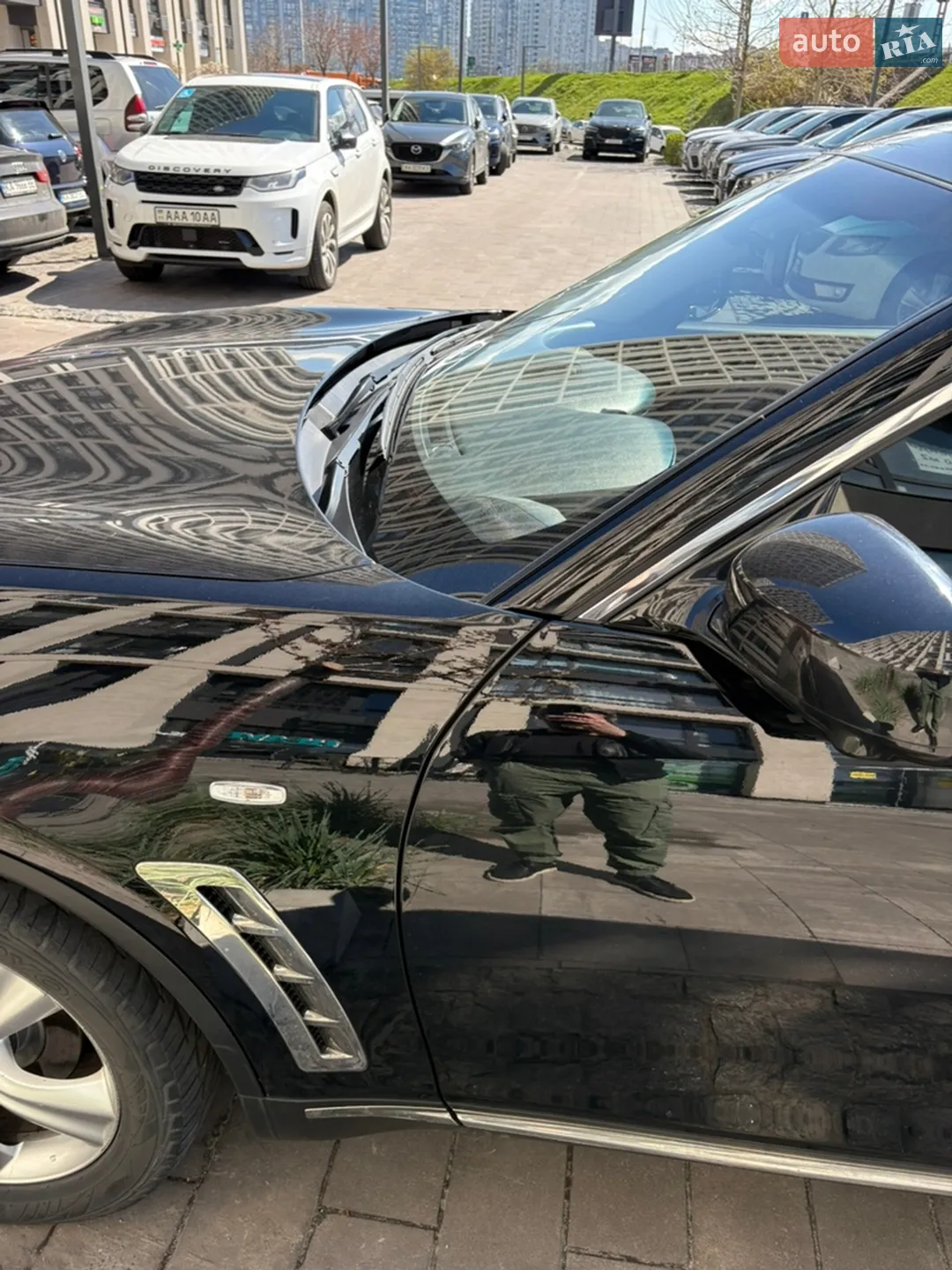2011 Infiniti FX - мініатюра 17