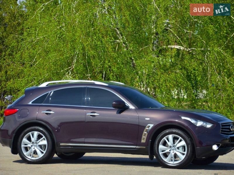 Внедорожник / Кроссовер Infiniti FX 37 2012 в Днепре