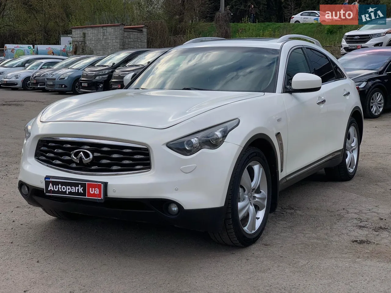 2012 Infiniti FX - мініатюра 15