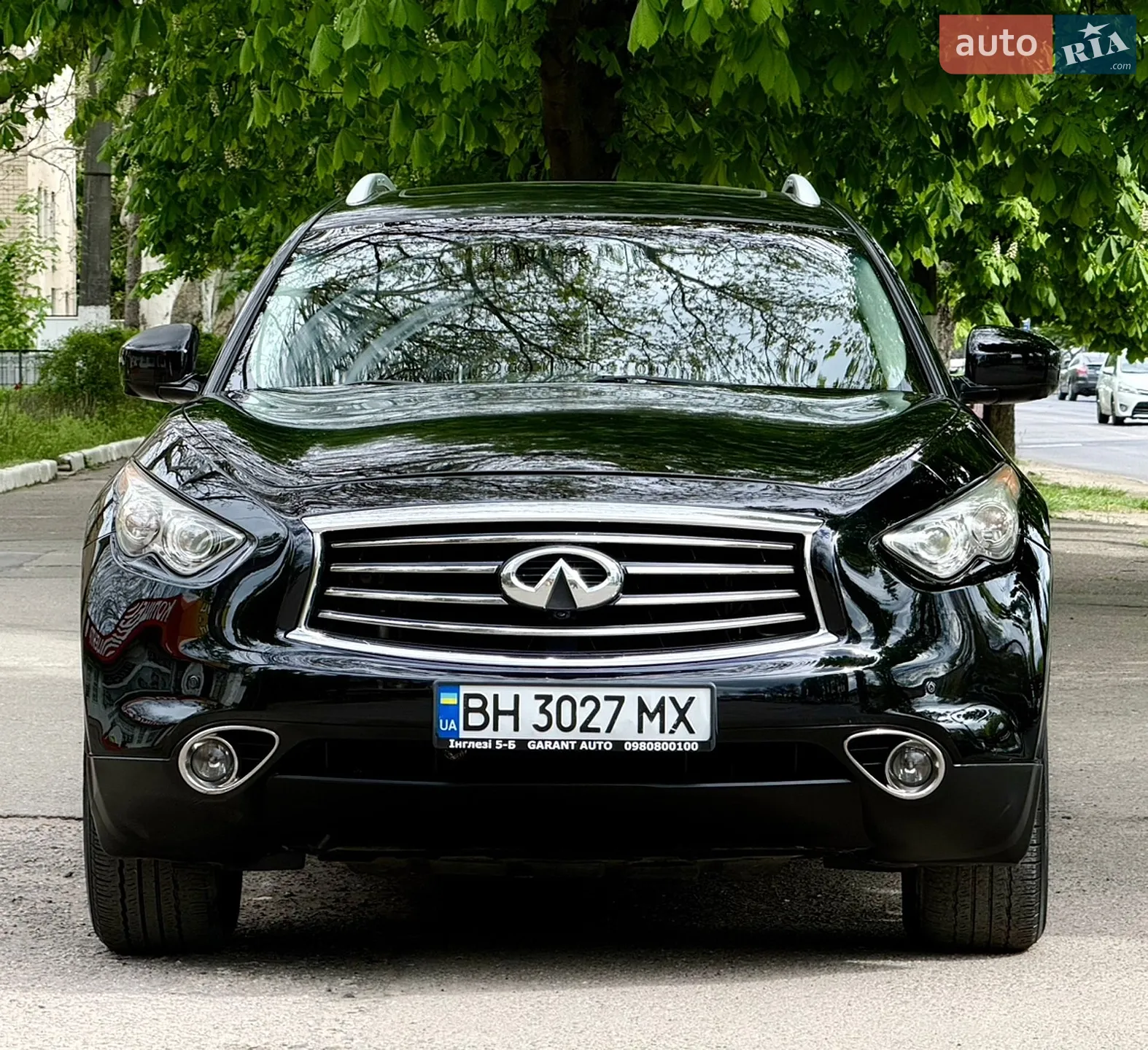 2012 Infiniti FX - мініатюра 2