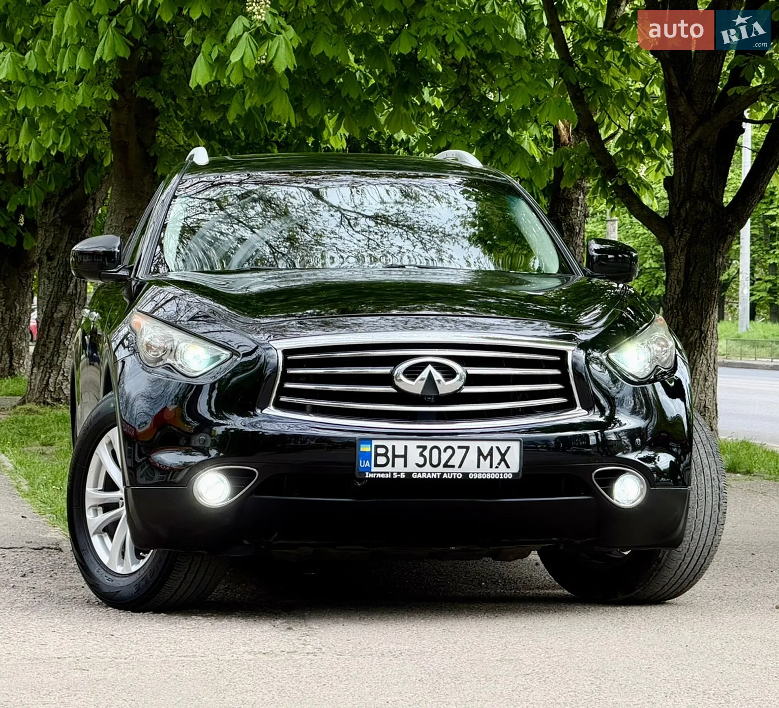2012 Infiniti FX - мініатюра 4