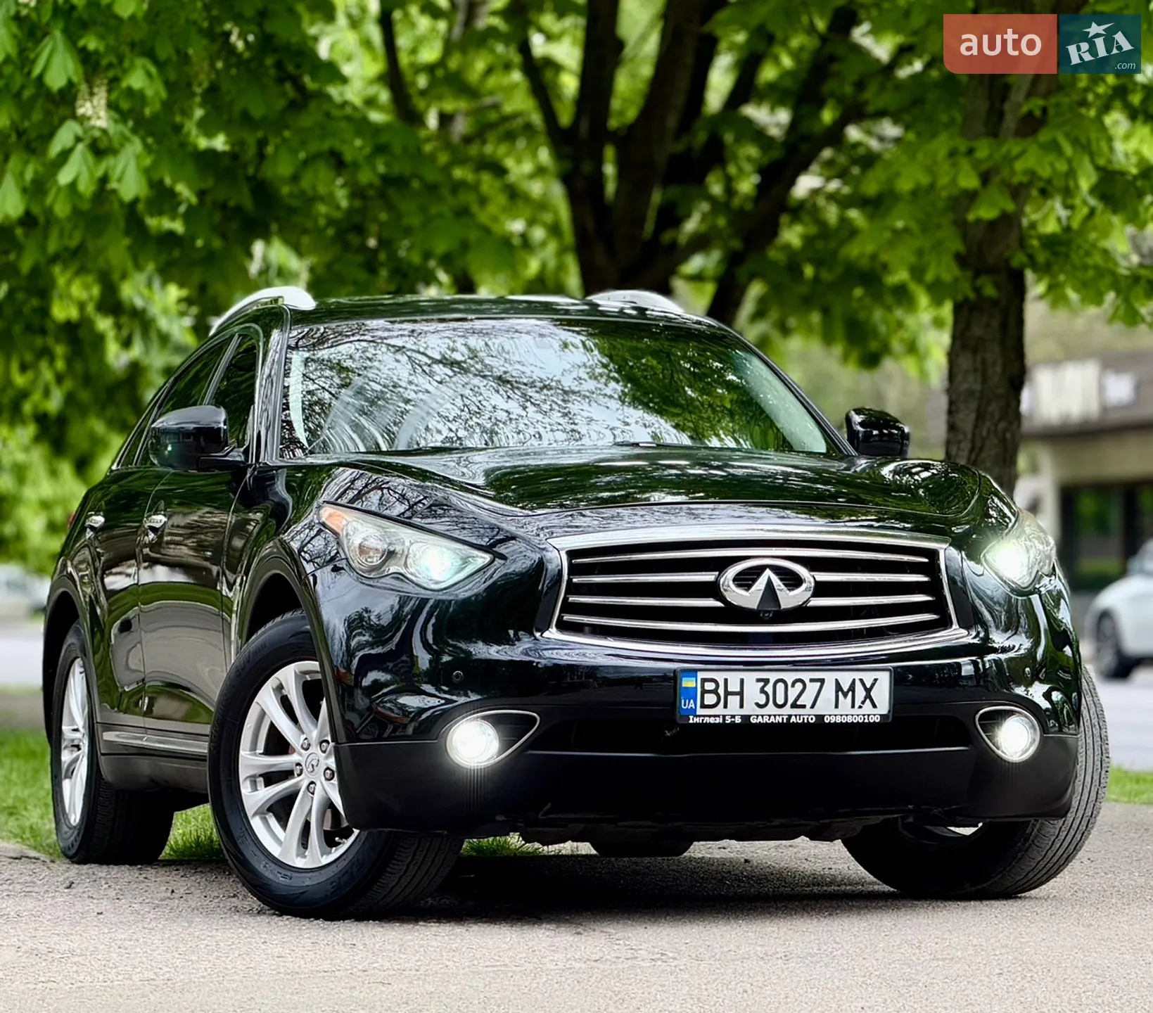 2012 Infiniti FX - мініатюра 5