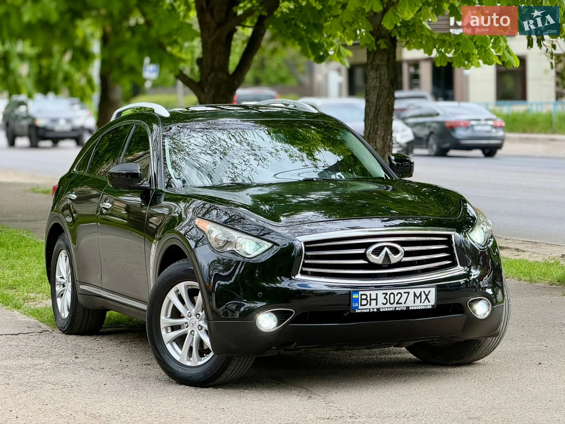 2012 Infiniti FX - мініатюра 8