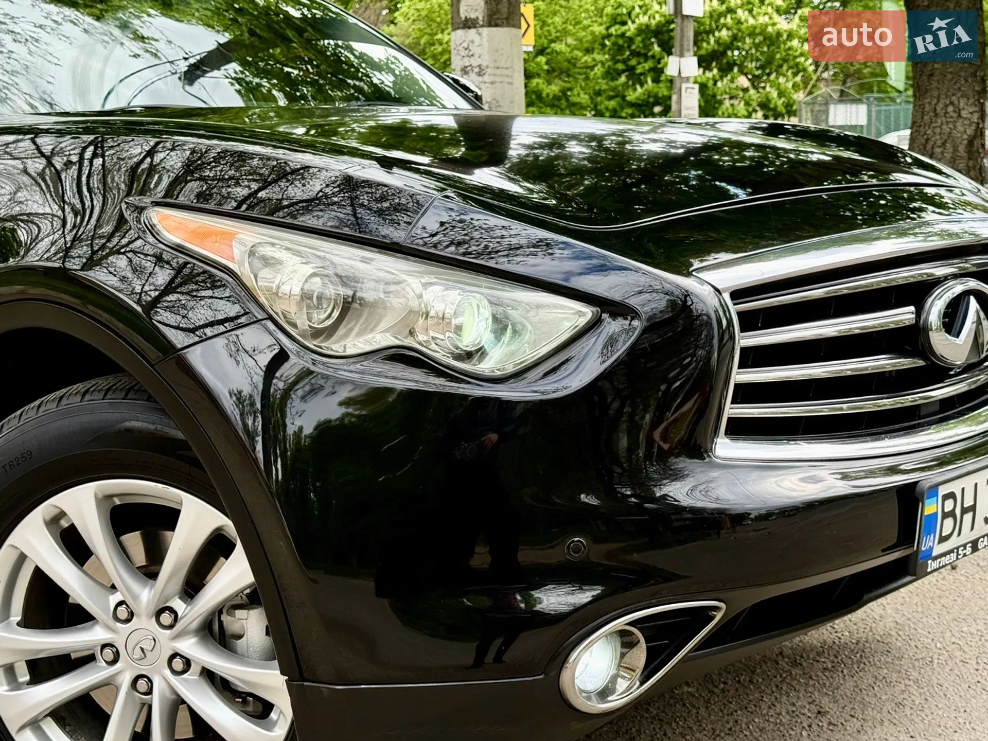 2012 Infiniti FX - мініатюра 13