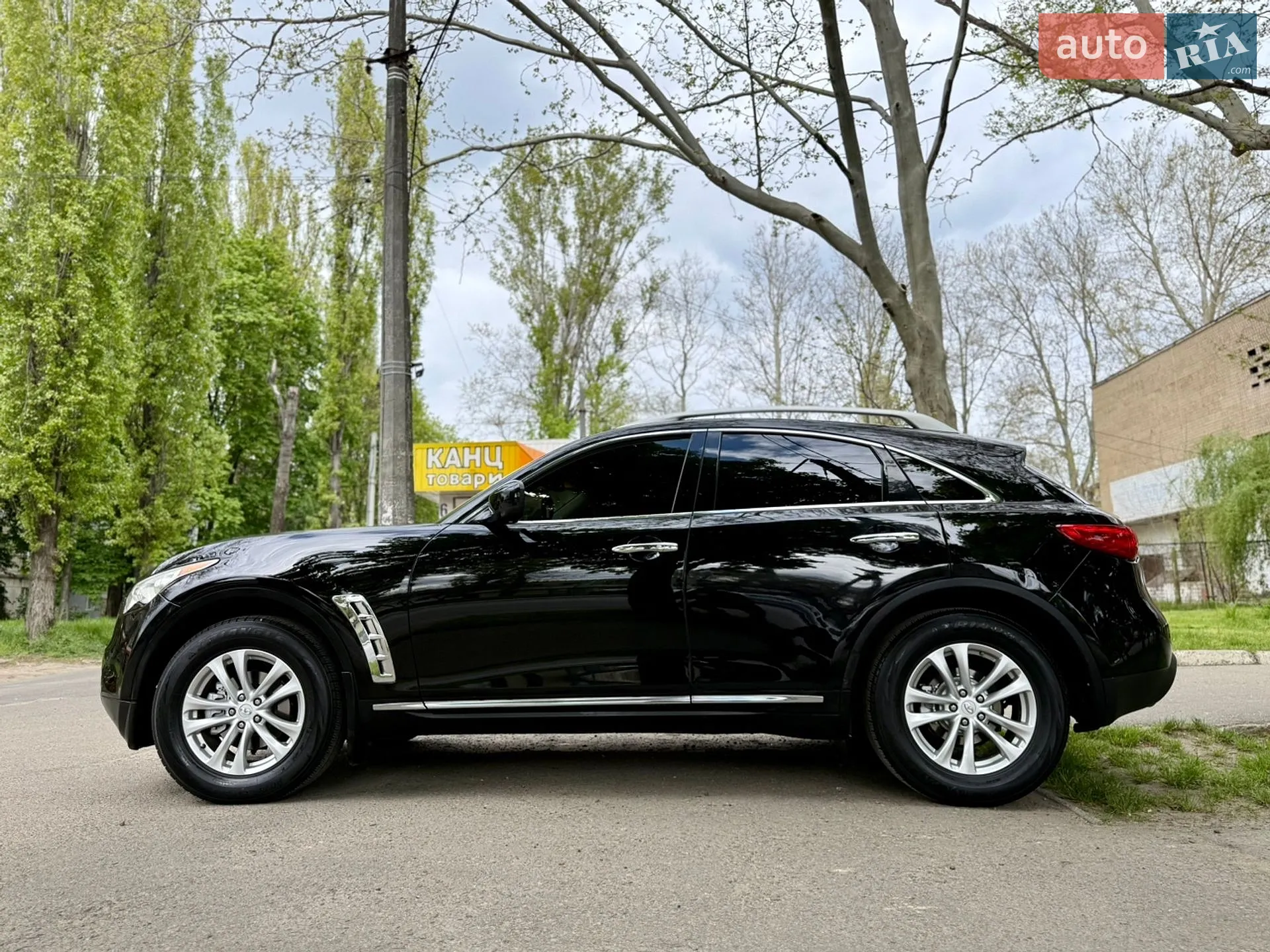 2012 Infiniti FX - мініатюра 29
