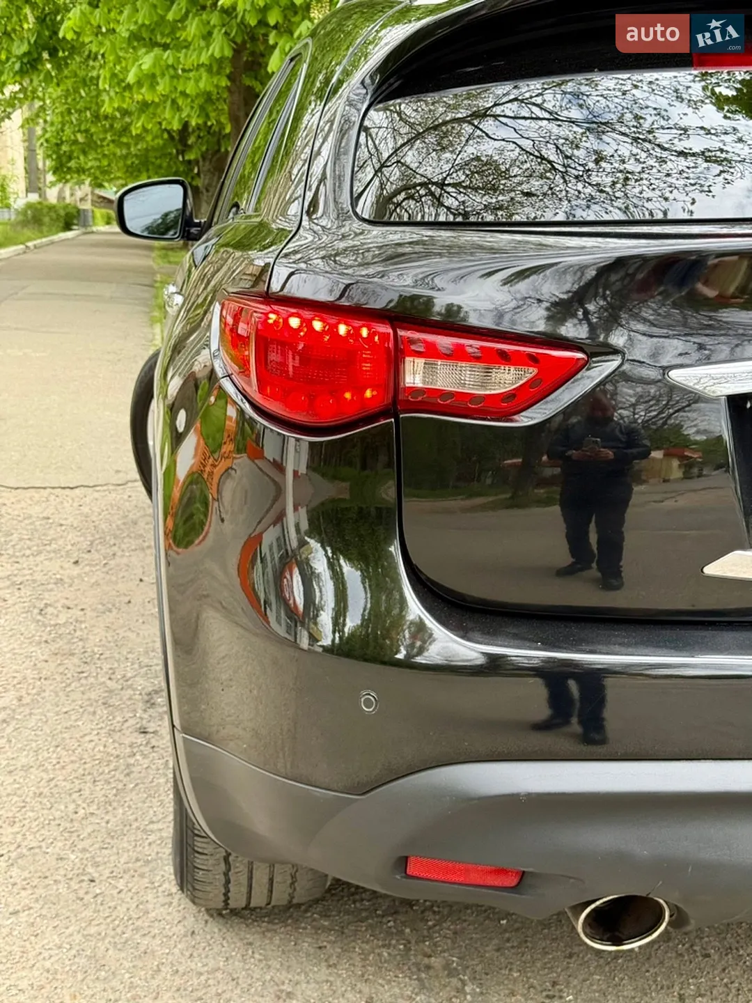2012 Infiniti FX - мініатюра 40
