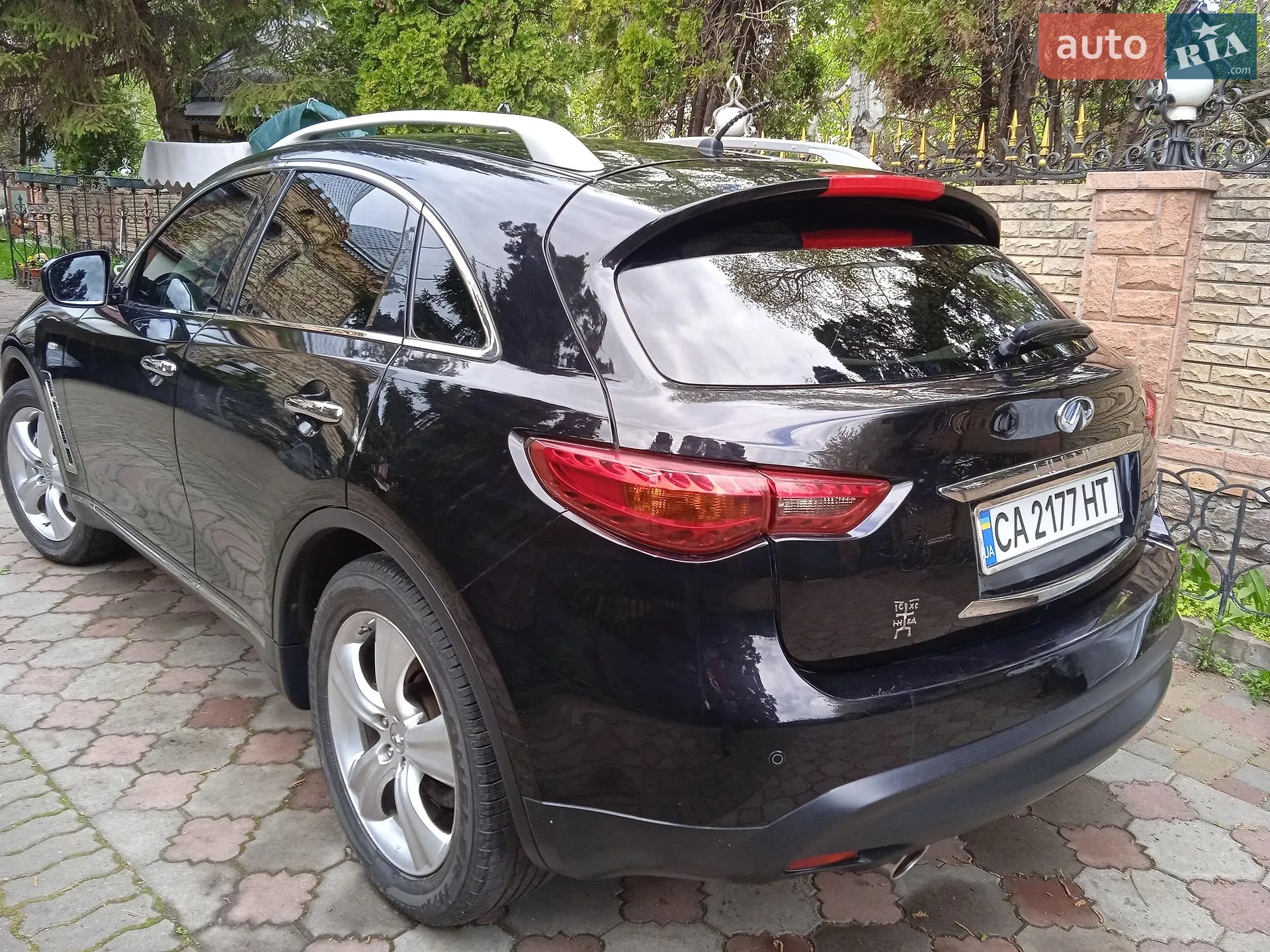 2011 Infiniti FX - мініатюра 5