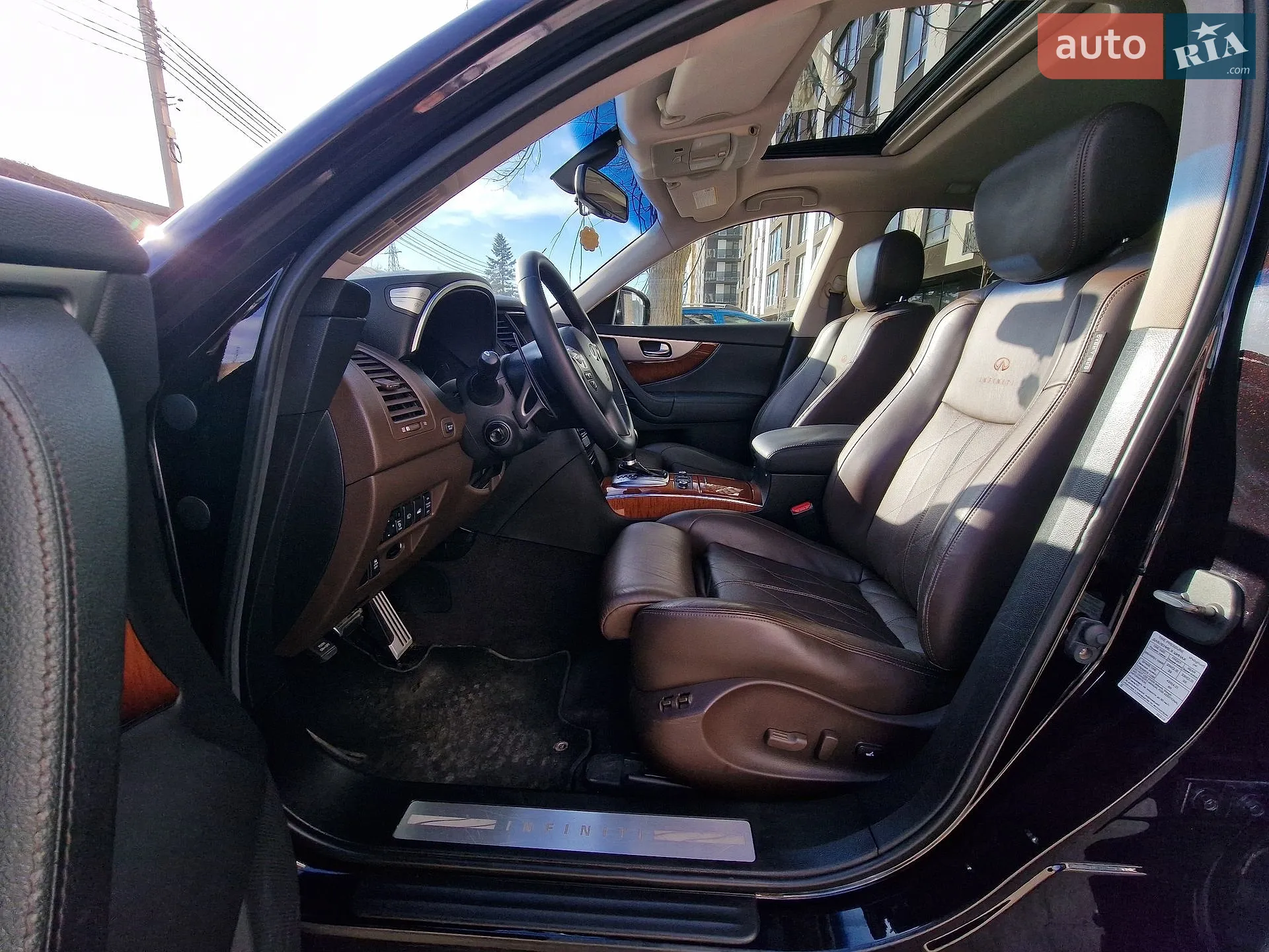 2012 Infiniti FX - мініатюра 10