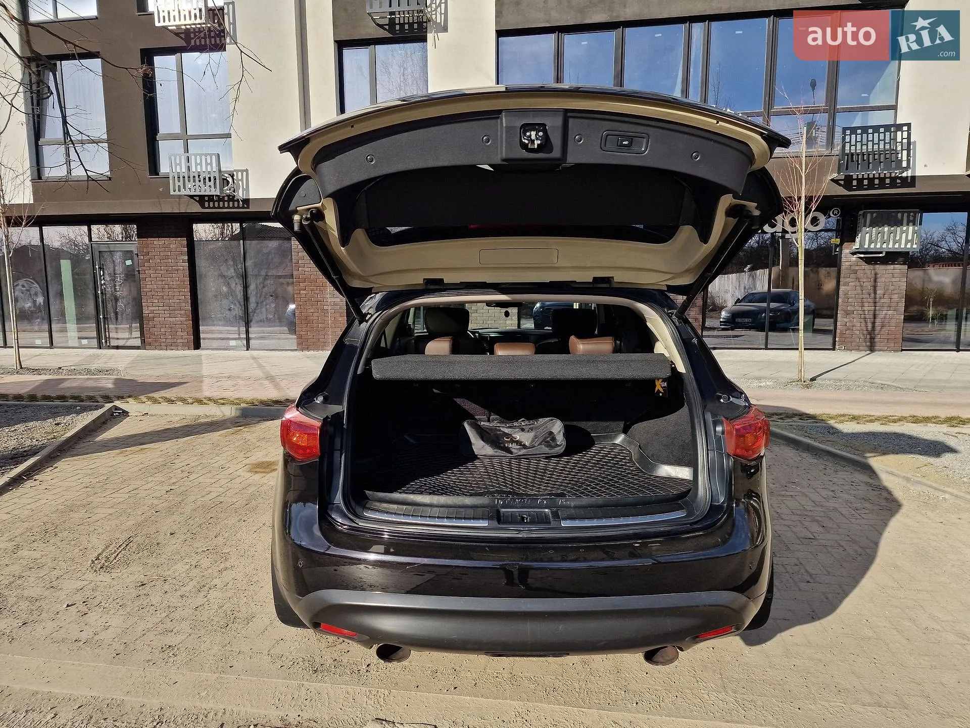 2012 Infiniti FX - мініатюра 6