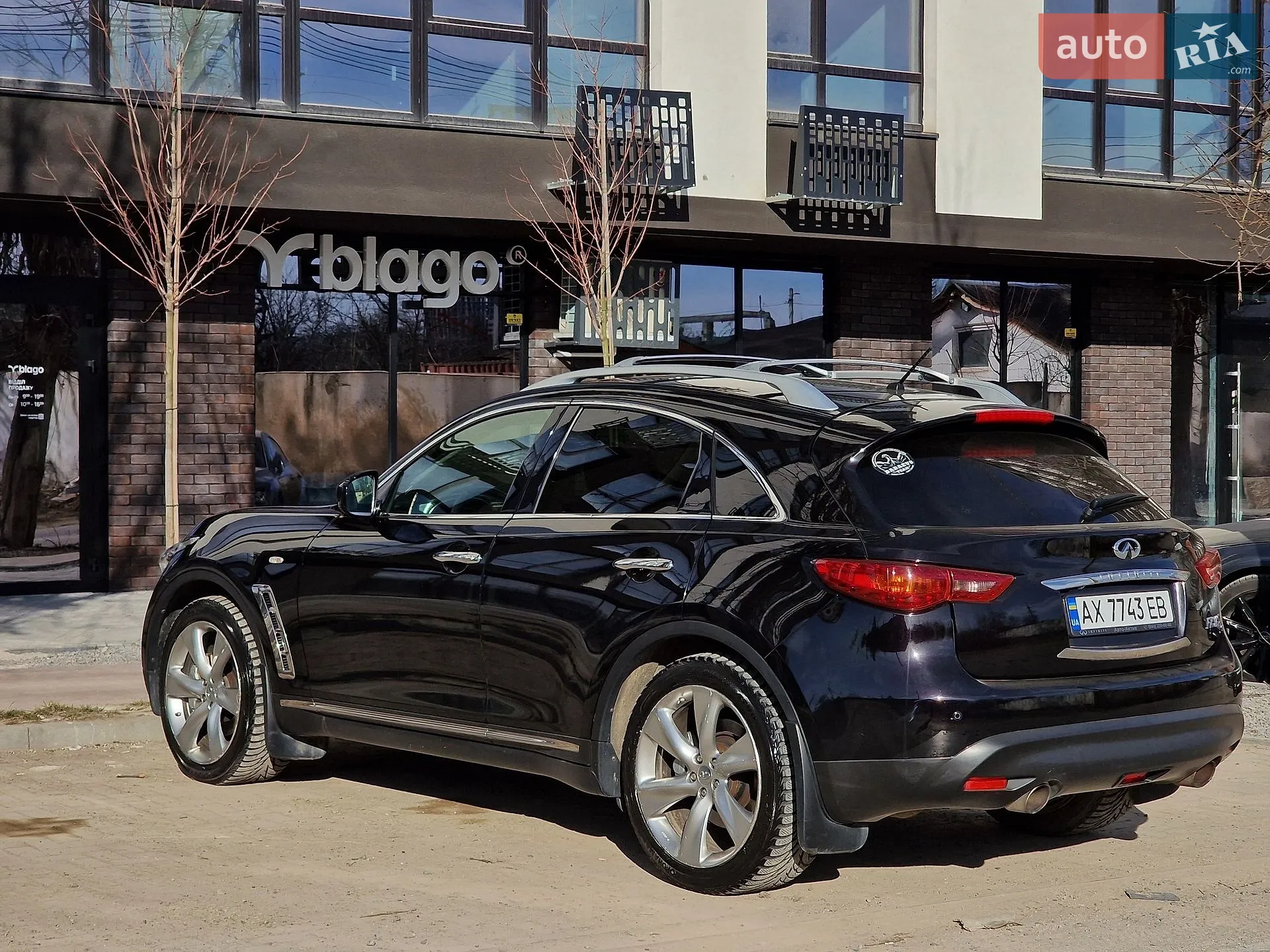 2012 Infiniti FX - мініатюра 3