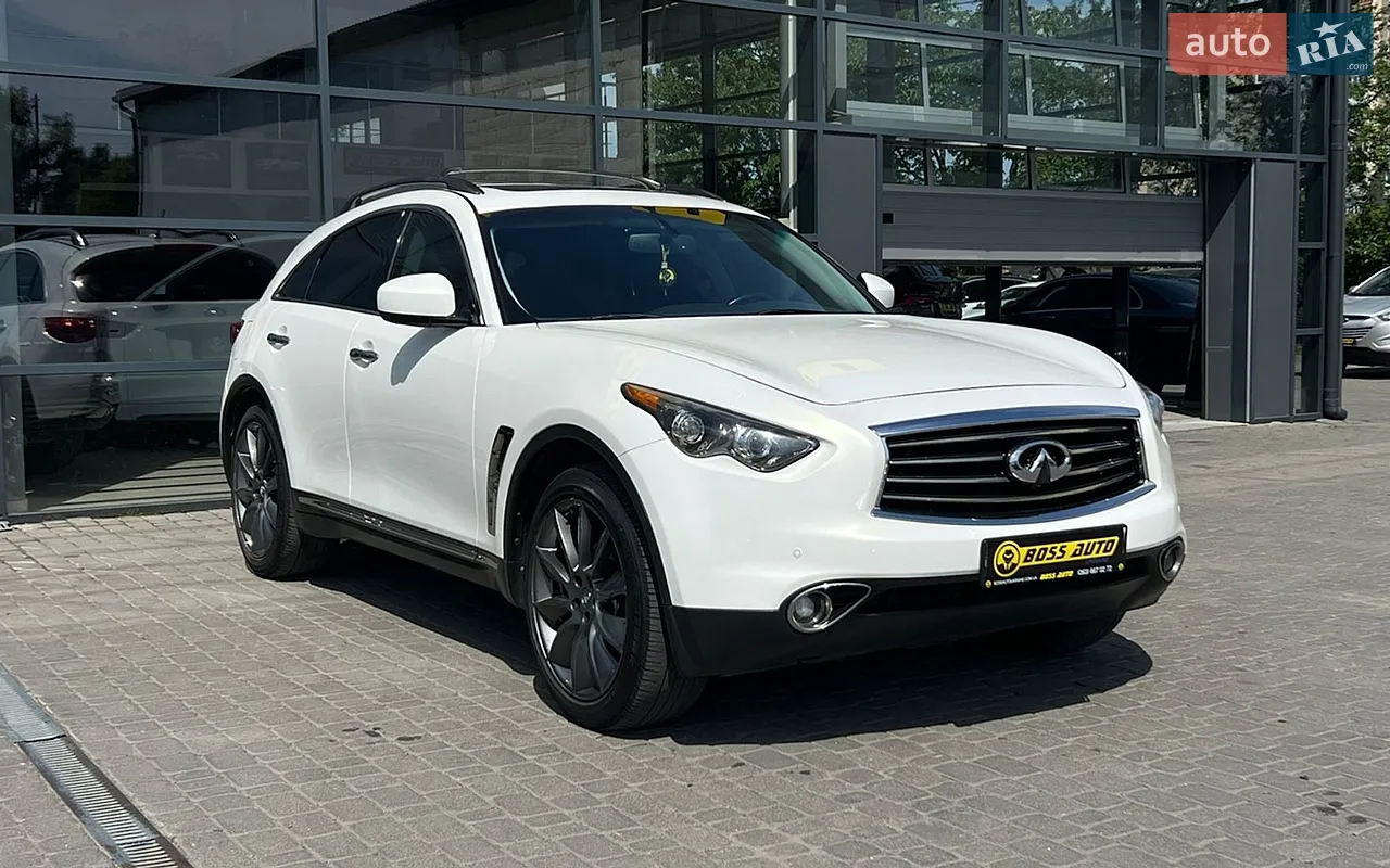 2011 Infiniti FX - мініатюра 32