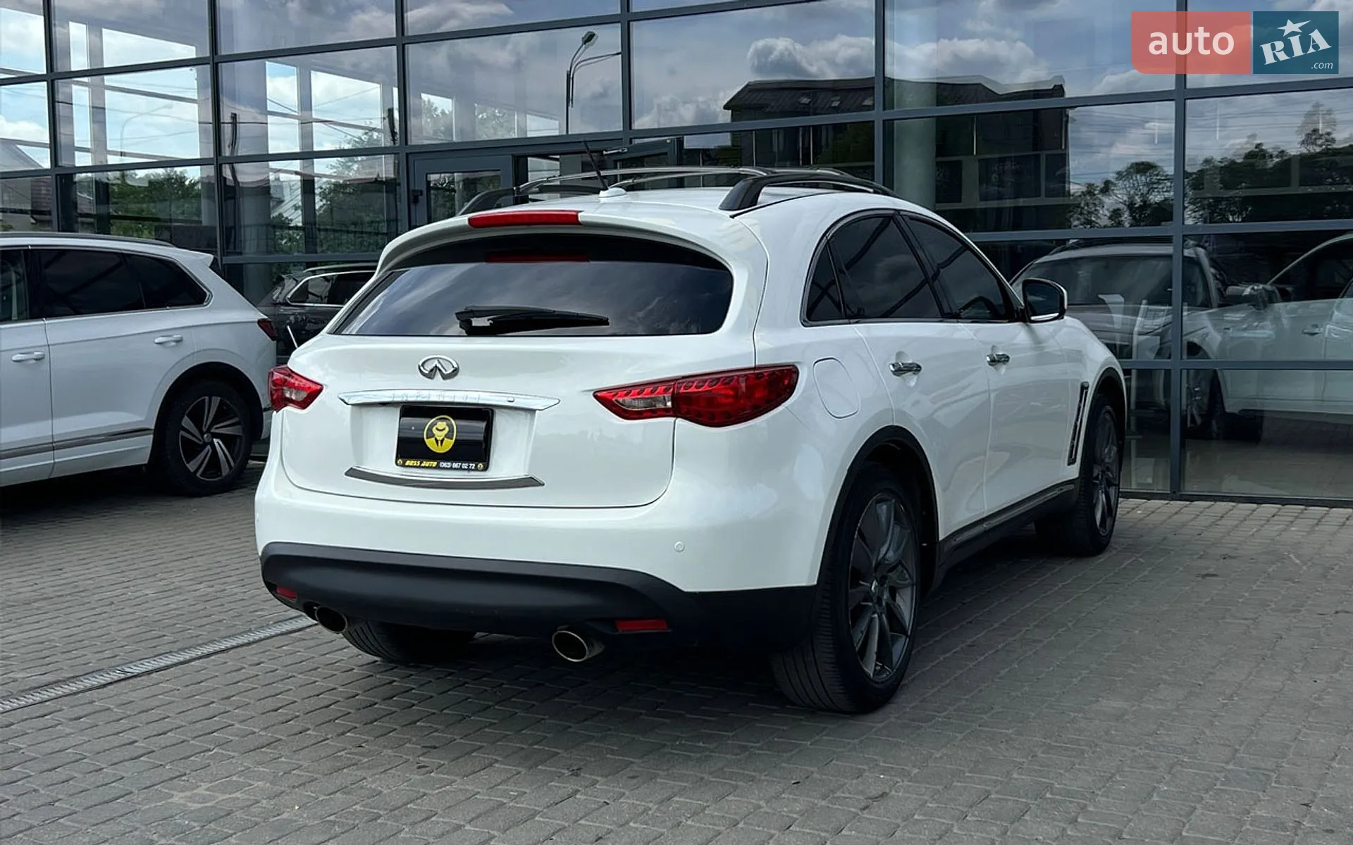 2012 Infiniti FX - мініатюра 8