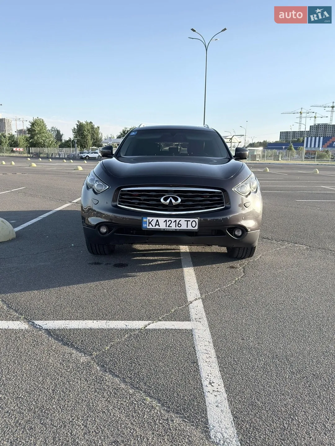 2011 Infiniti FX - мініатюра 2