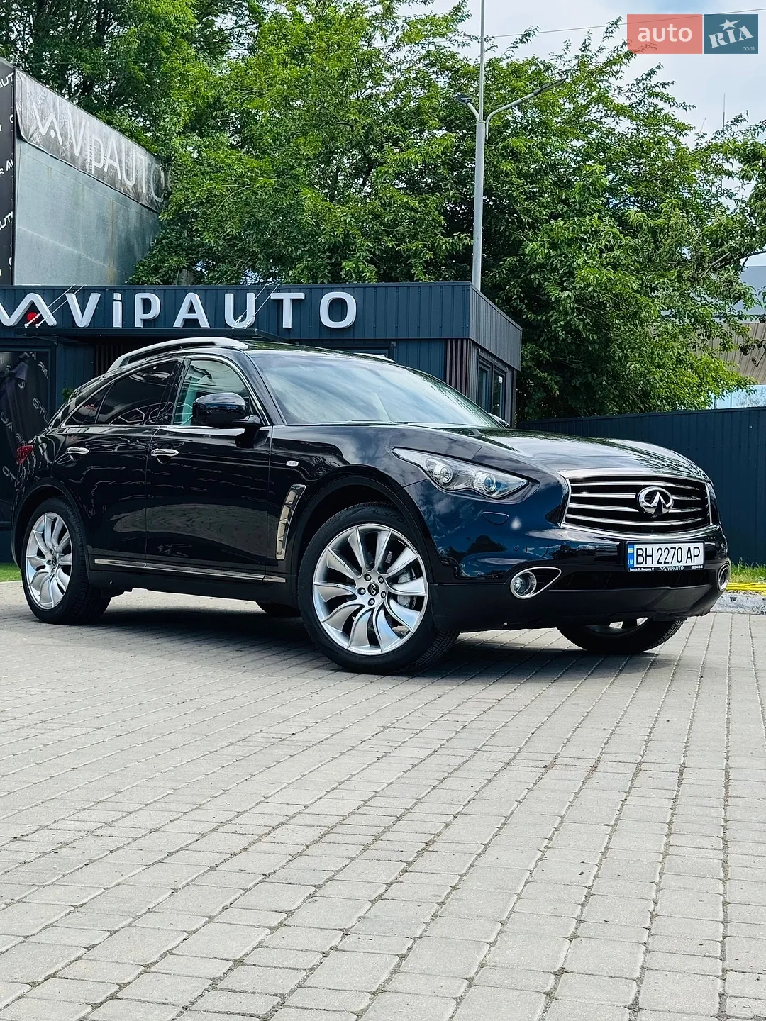 2012 Infiniti FX - мініатюра 3