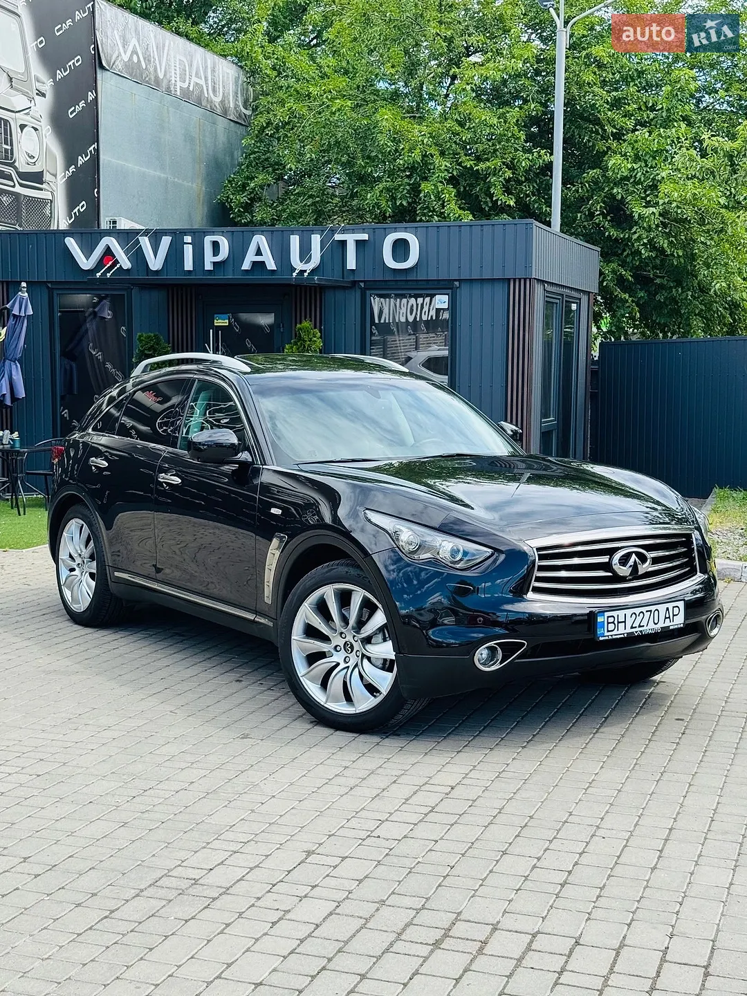 2012 Infiniti FX - мініатюра 7