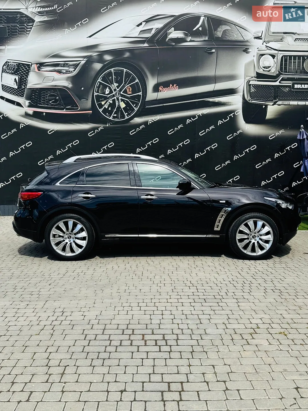 2012 Infiniti FX - мініатюра 12