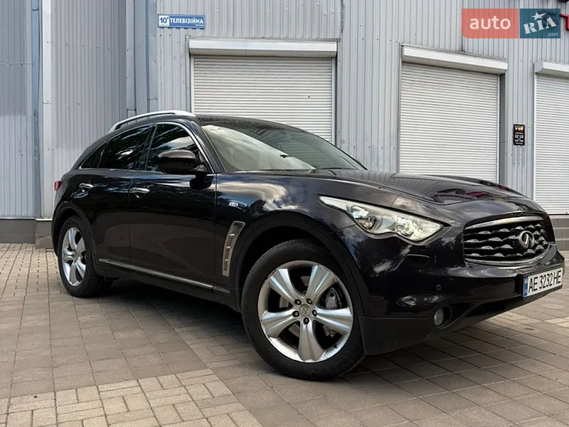 Infiniti FX 37 2010 VIN JN1TCNS51U0412182 фото оголошення 2 з 41