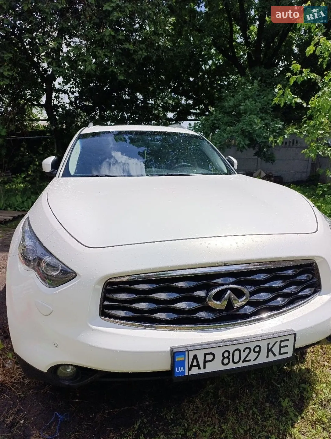 2010 Infiniti FX - мініатюра 4