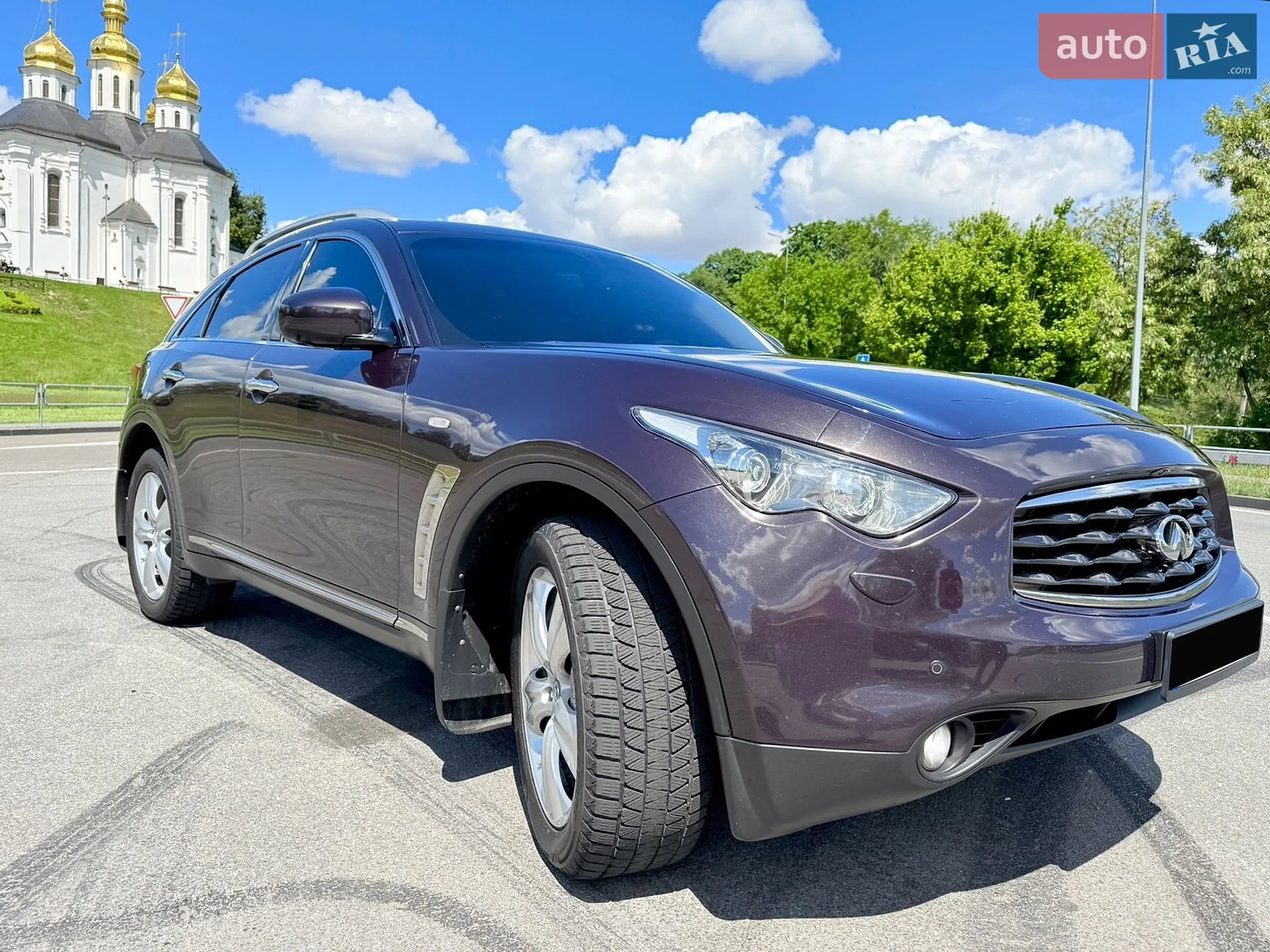 2010 Infiniti FX - мініатюра 4