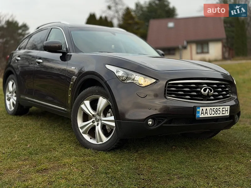 Infiniti FX 37 2010 VIN JN1TCNS51U0412182 фото оголошення 20 з 41