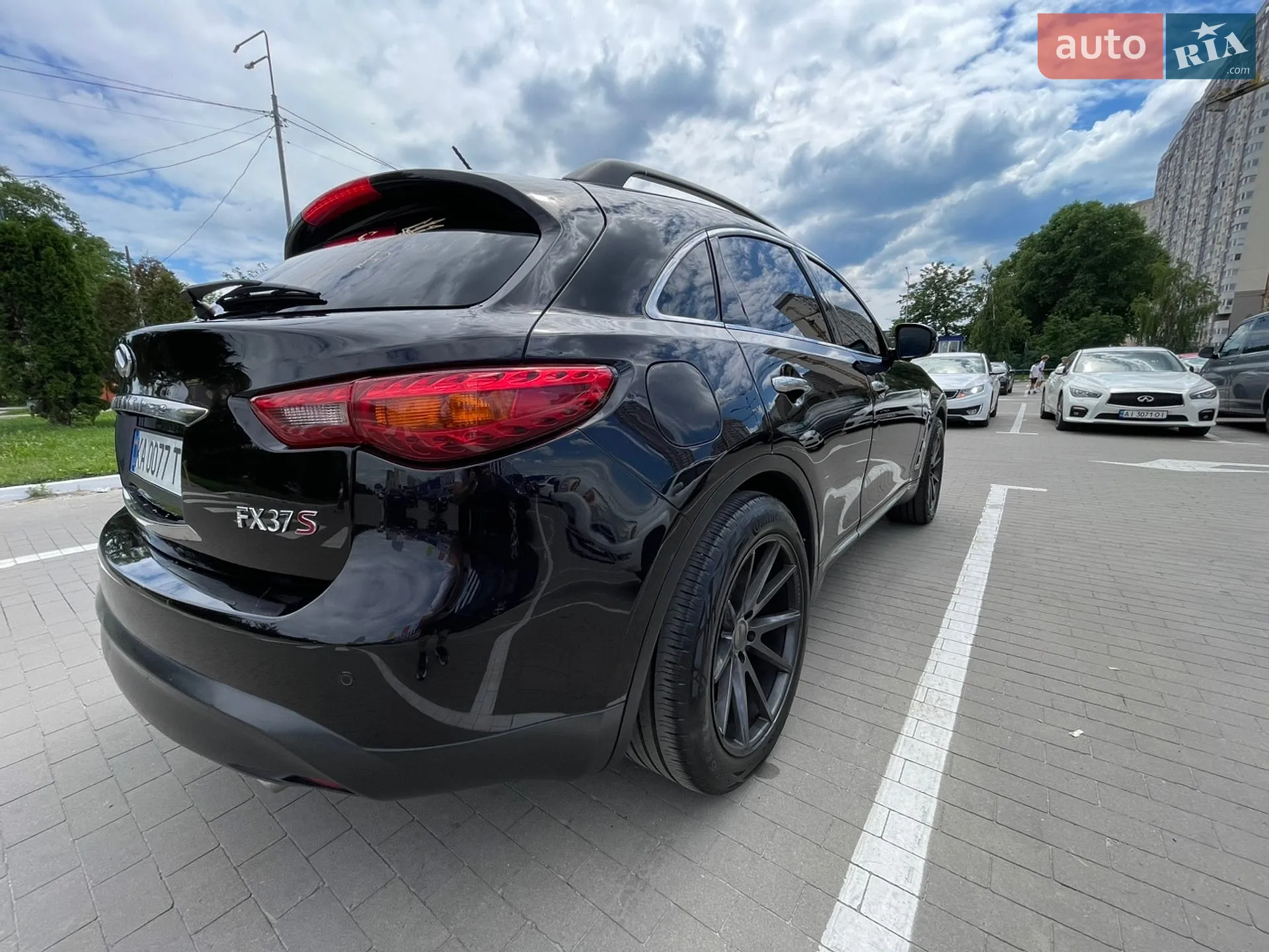 2012 Infiniti FX - мініатюра 9