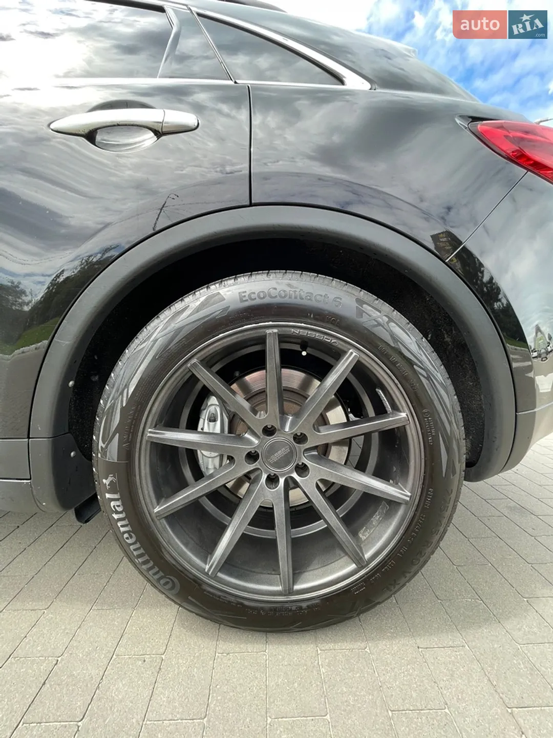 2012 Infiniti FX - мініатюра 12