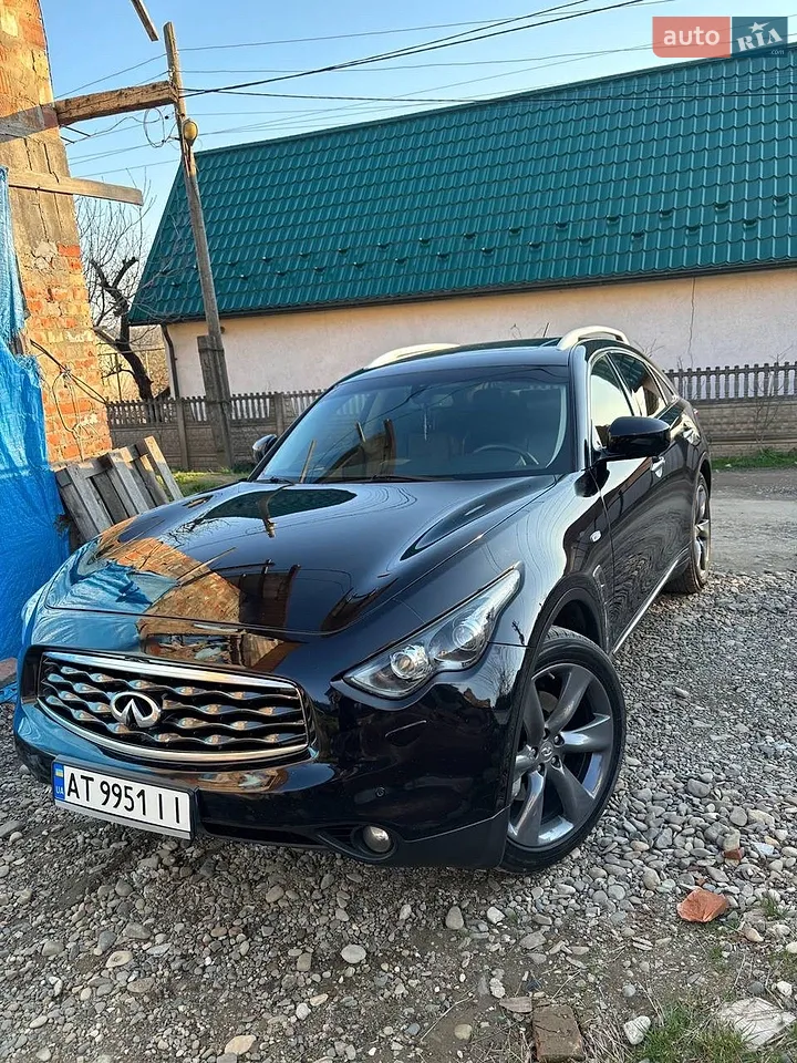 2010 Infiniti FX - мініатюра 14