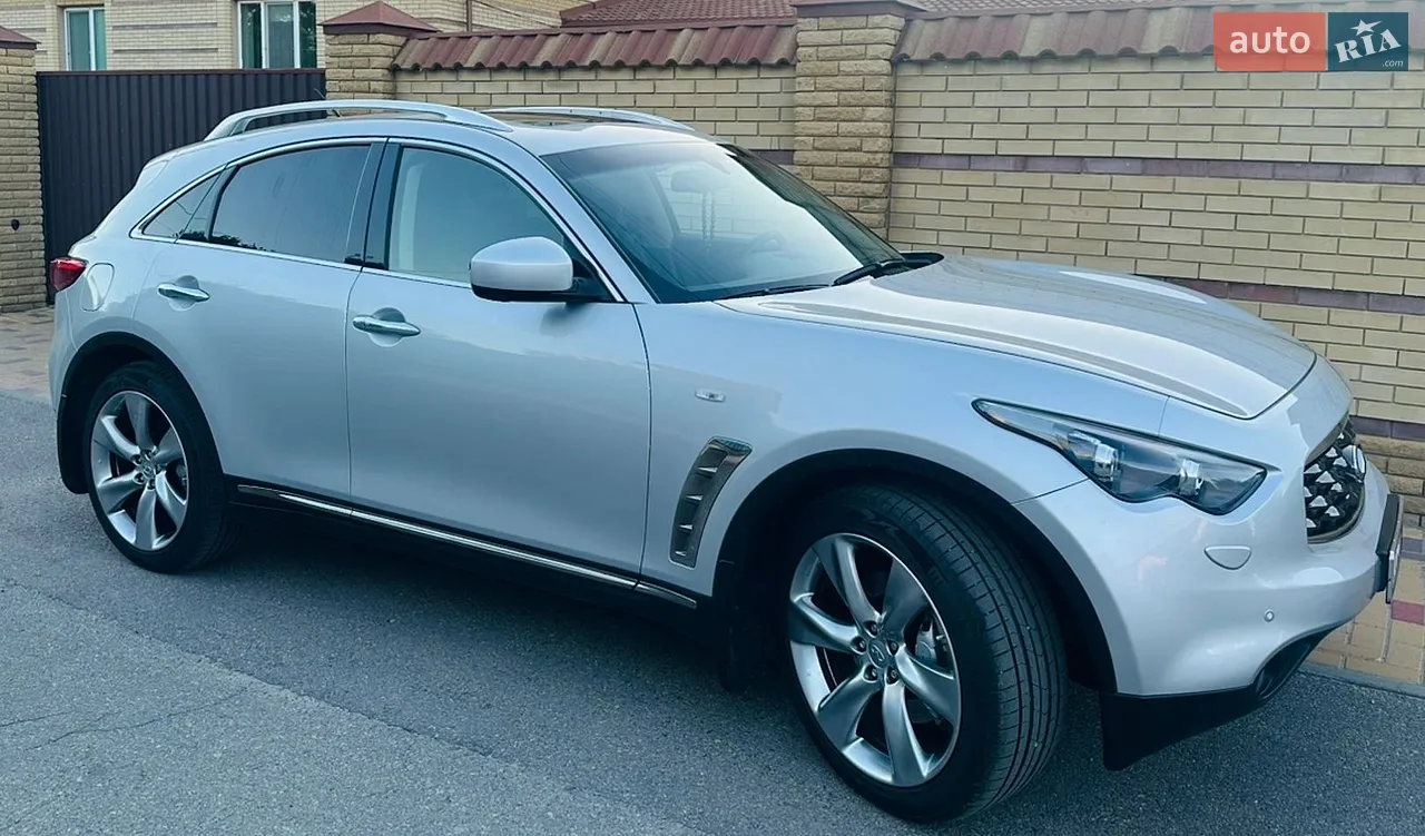 2010 Infiniti FX - мініатюра 15