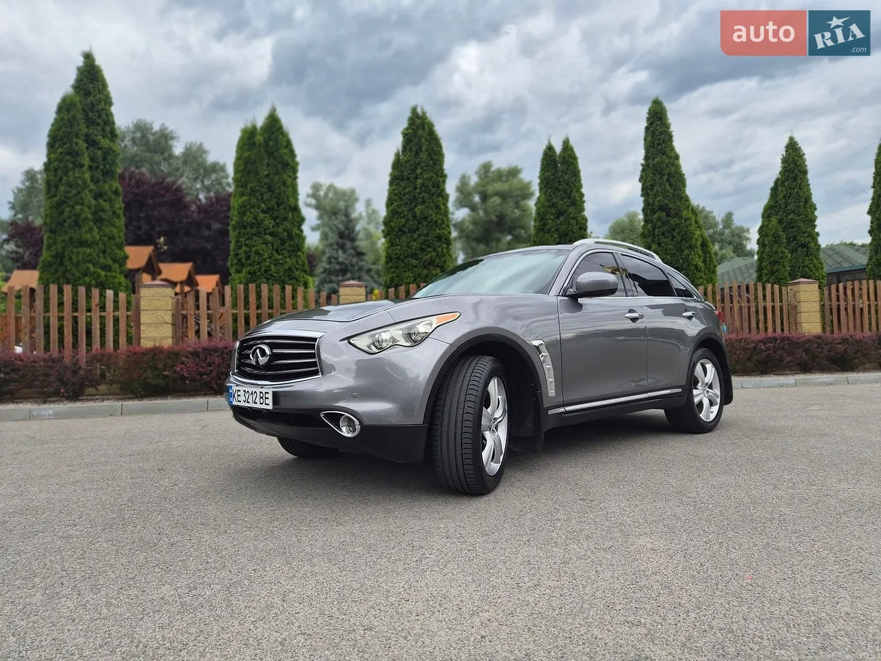 2012 Infiniti FX - мініатюра 24