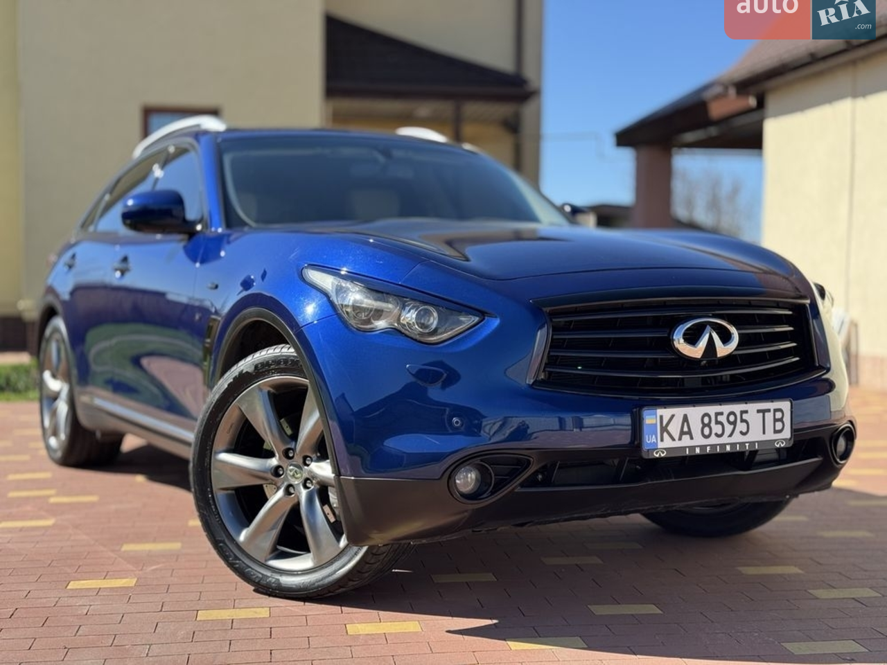 2011 Infiniti FX - мініатюра 19