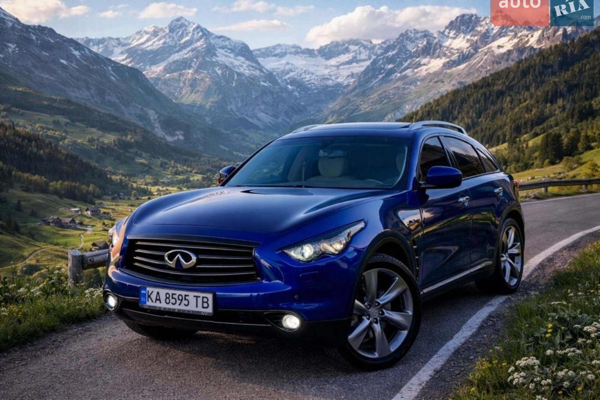 2012 Infiniti FX - мініатюра 2