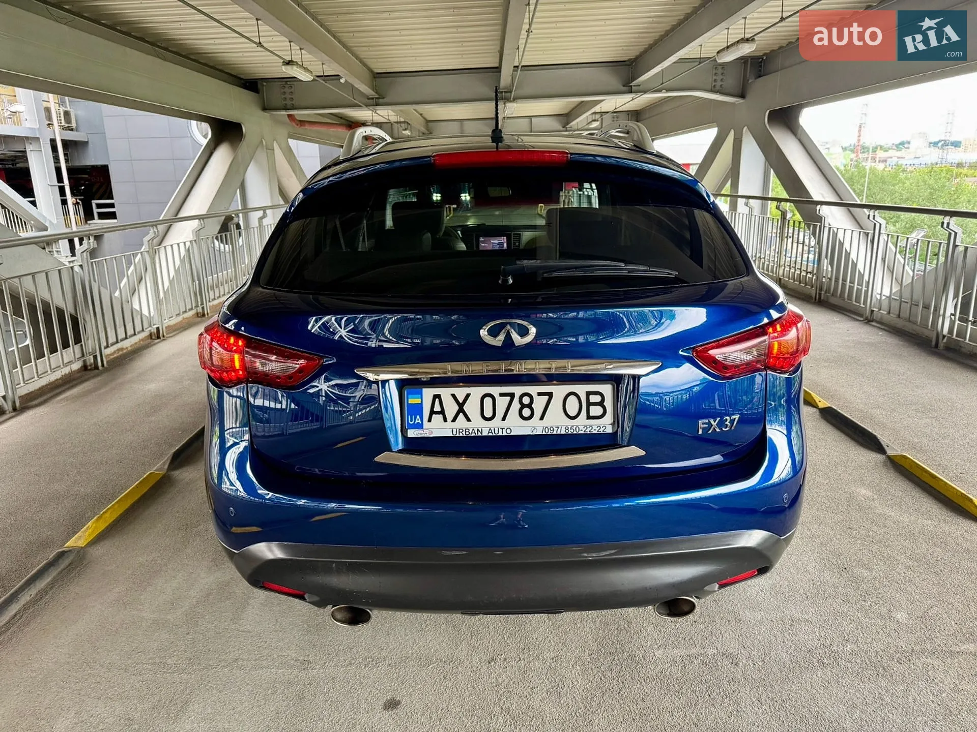 2012 Infiniti FX - мініатюра 5