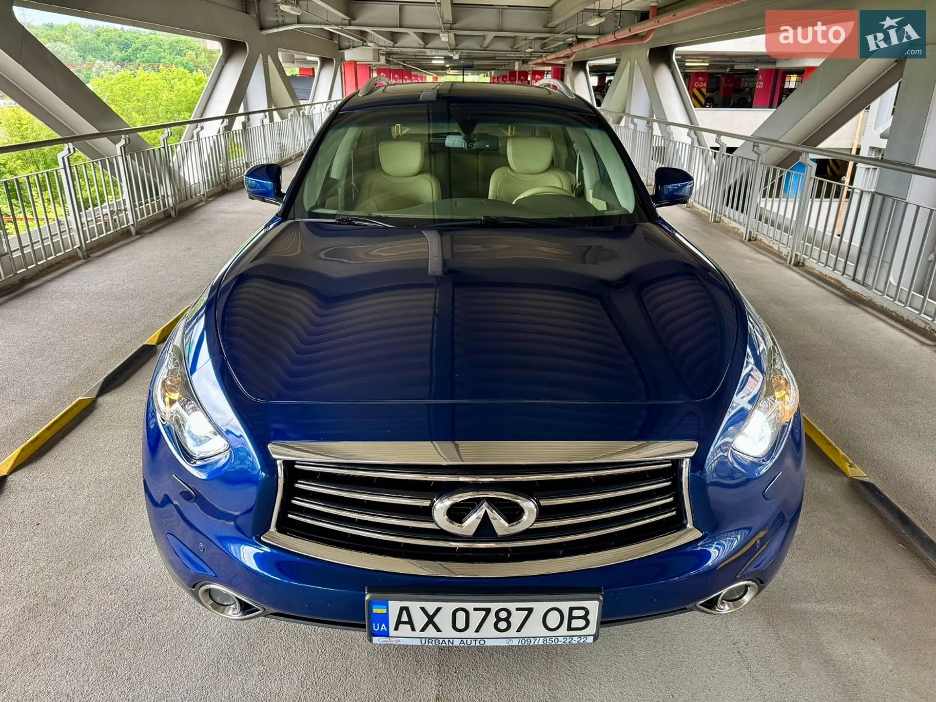 2012 Infiniti FX - мініатюра 10
