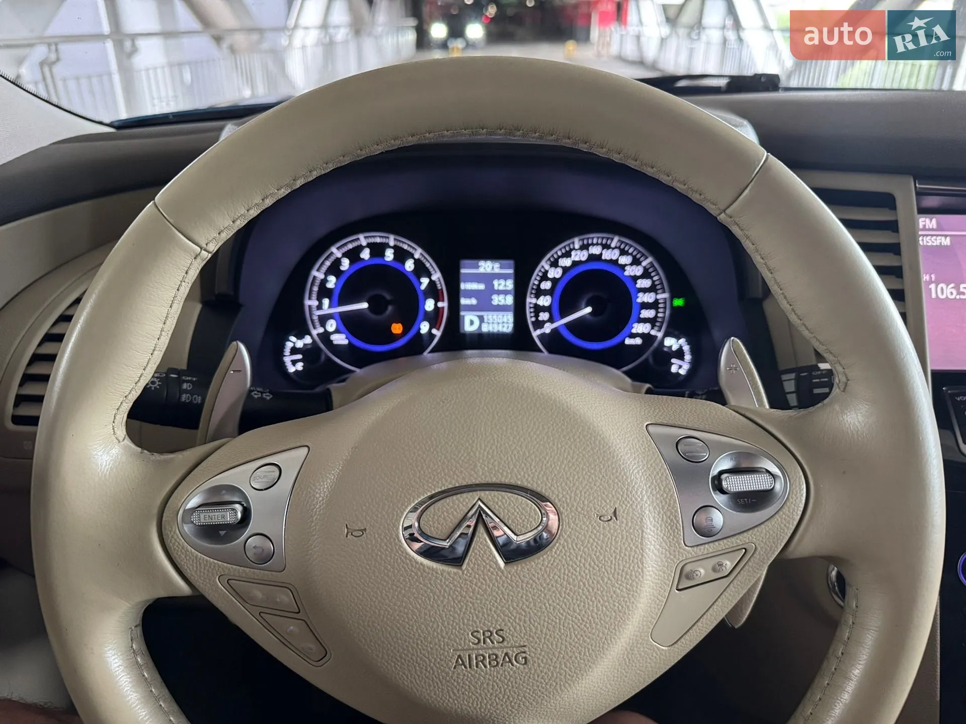 2012 Infiniti FX - мініатюра 25