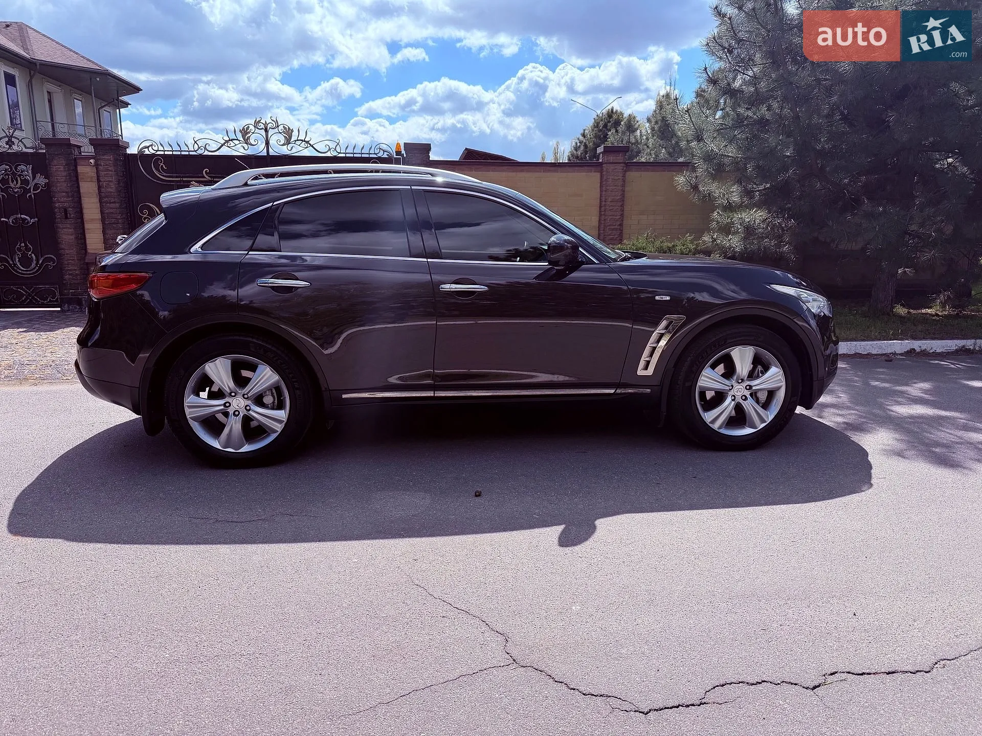 2011 Infiniti FX - мініатюра 7