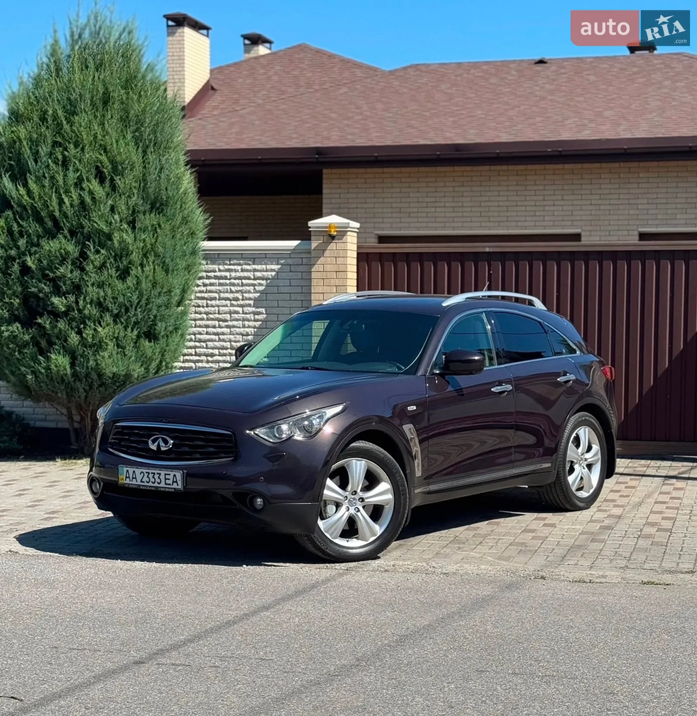 2010 Infiniti FX - мініатюра 2