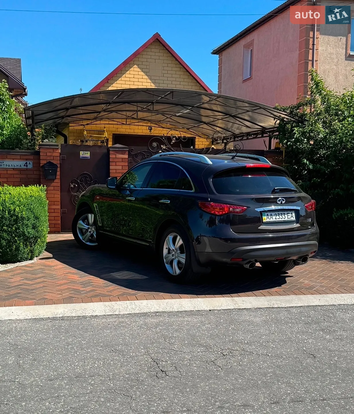 2010 Infiniti FX - мініатюра 3