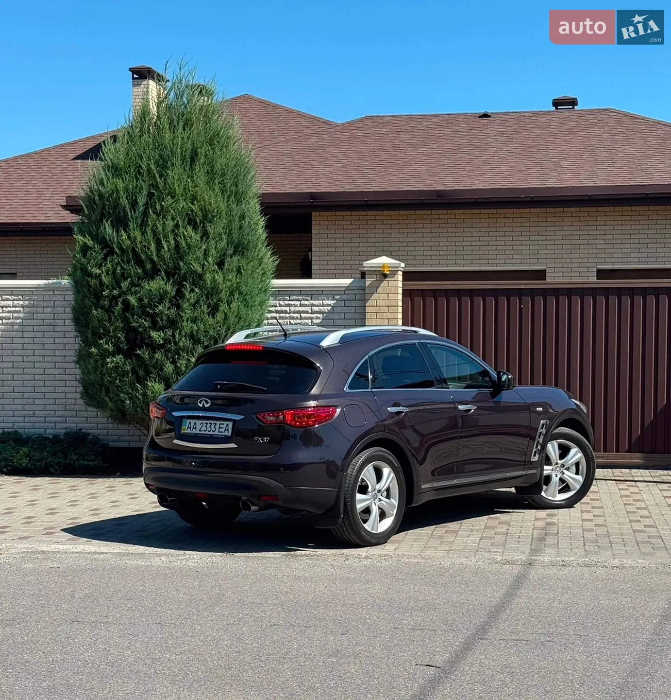 2010 Infiniti FX - мініатюра 4