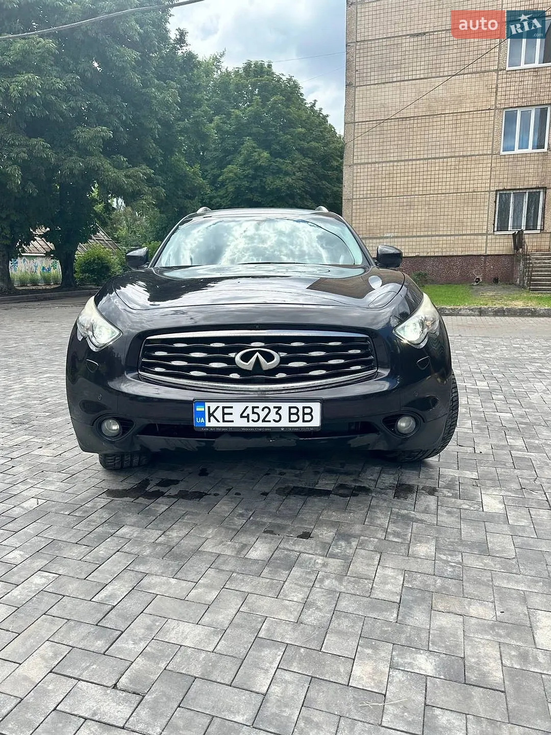 2010 Infiniti FX - мініатюра 3