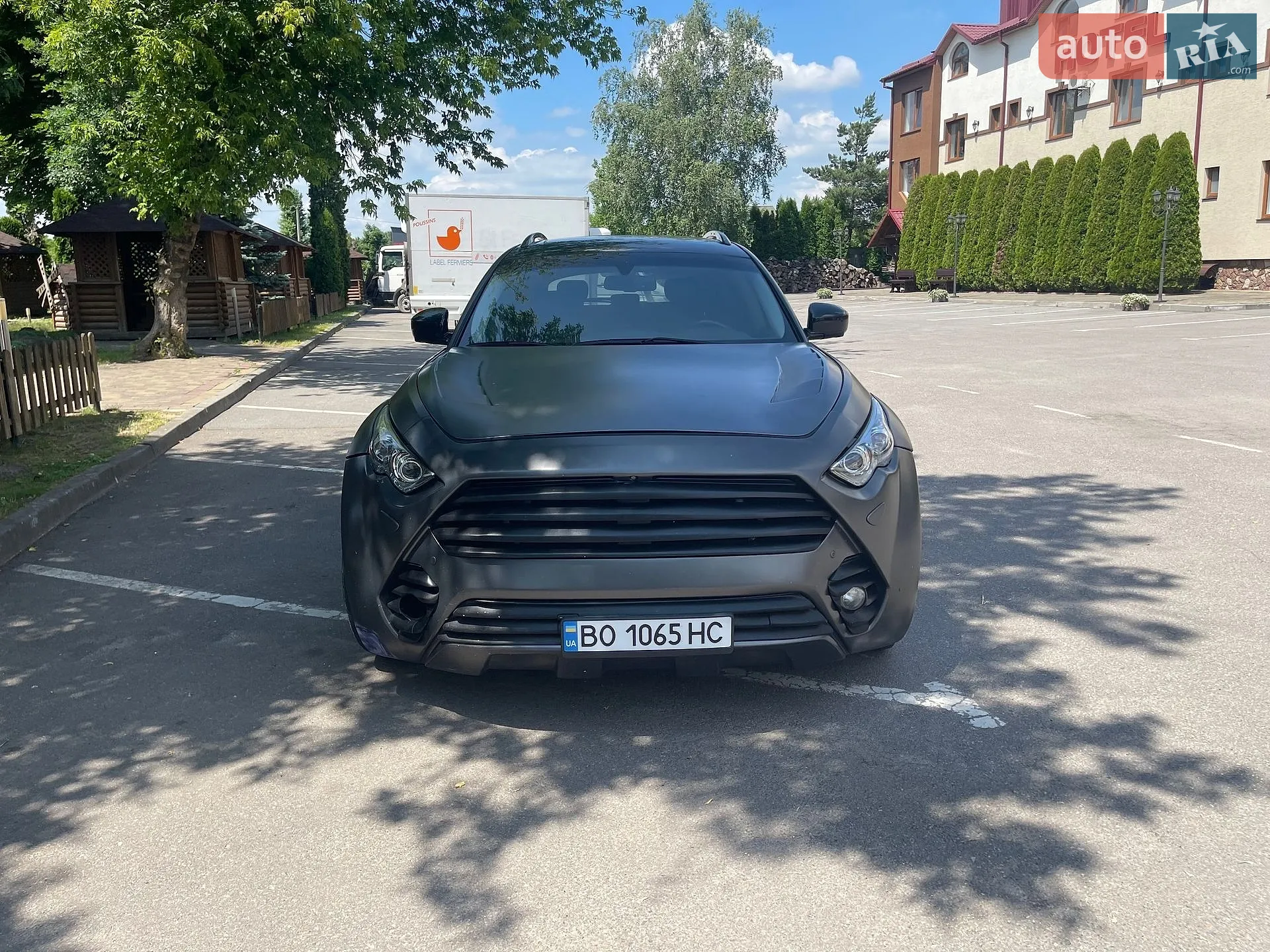 2012 Infiniti FX - мініатюра 13