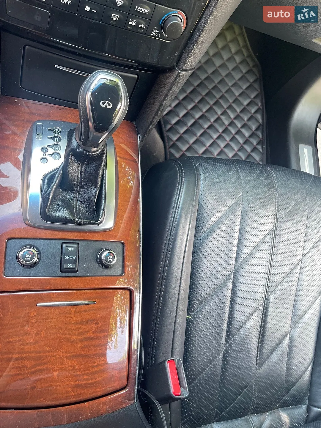 2012 Infiniti FX - мініатюра 34