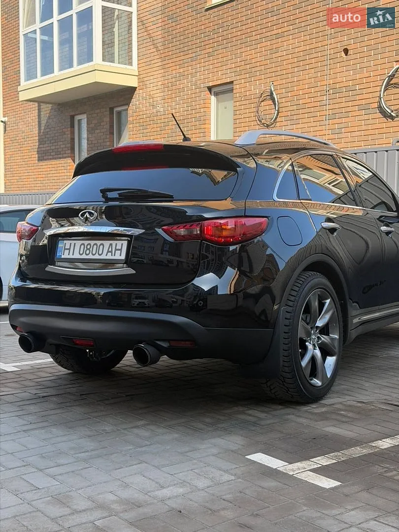 2011 Infiniti FX - мініатюра 4