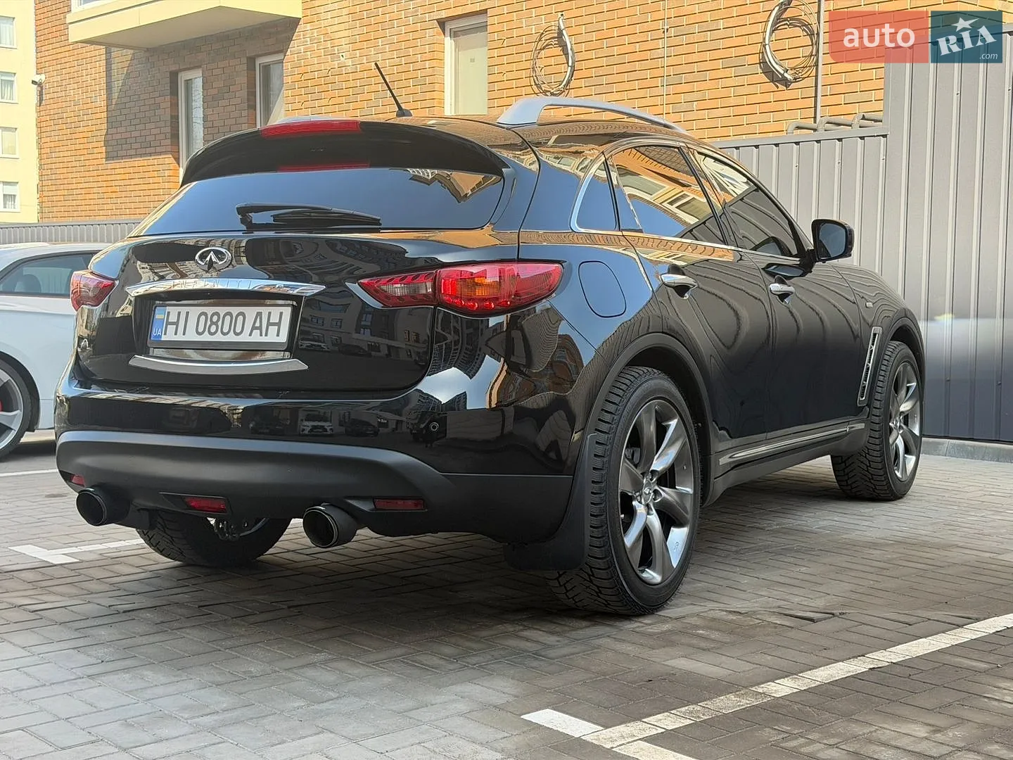 2011 Infiniti FX - мініатюра 5
