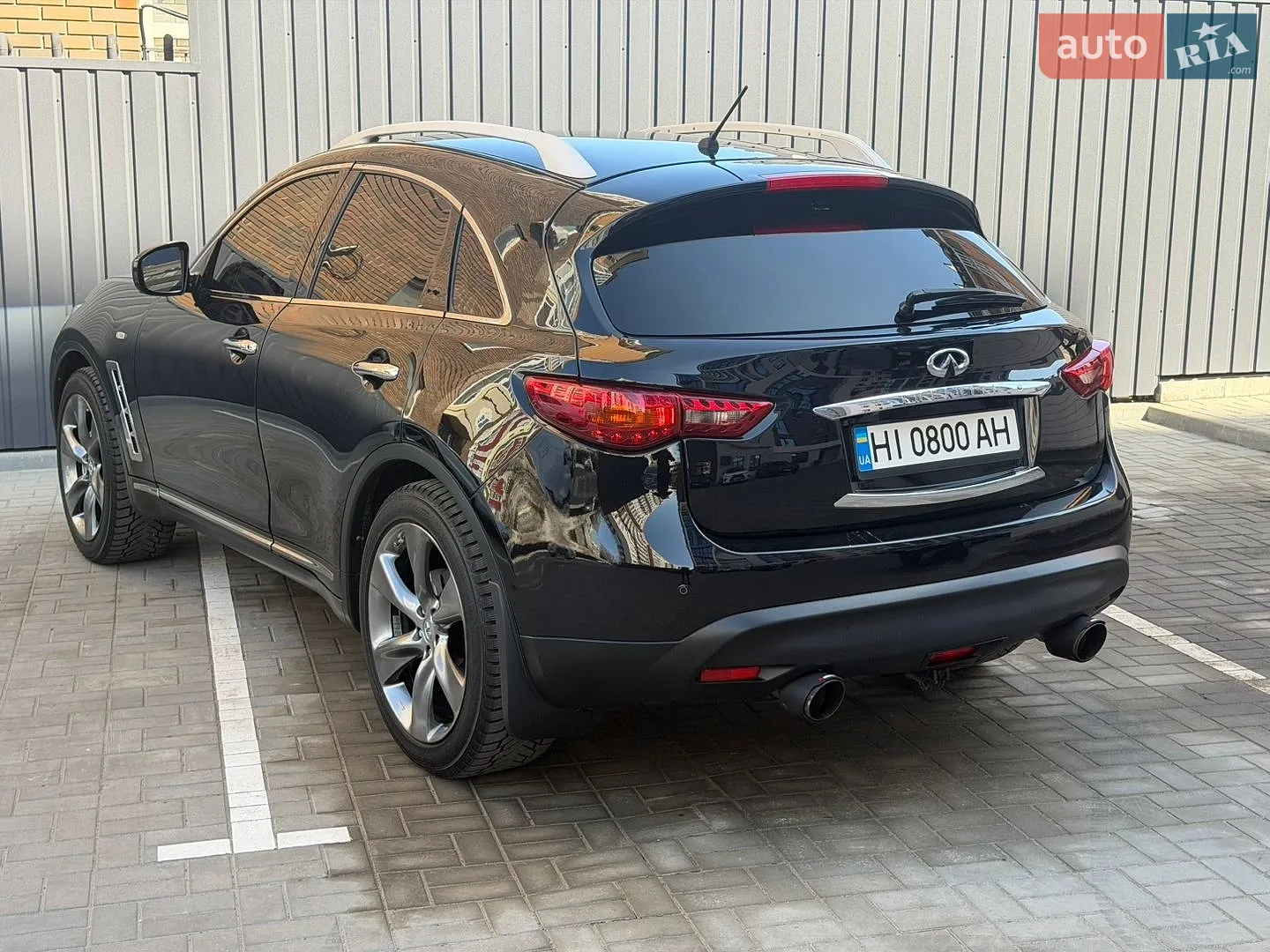 2011 Infiniti FX - мініатюра 7