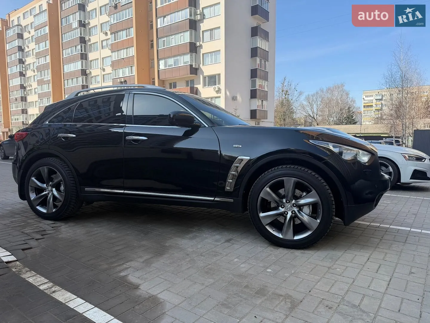2011 Infiniti FX - мініатюра 8