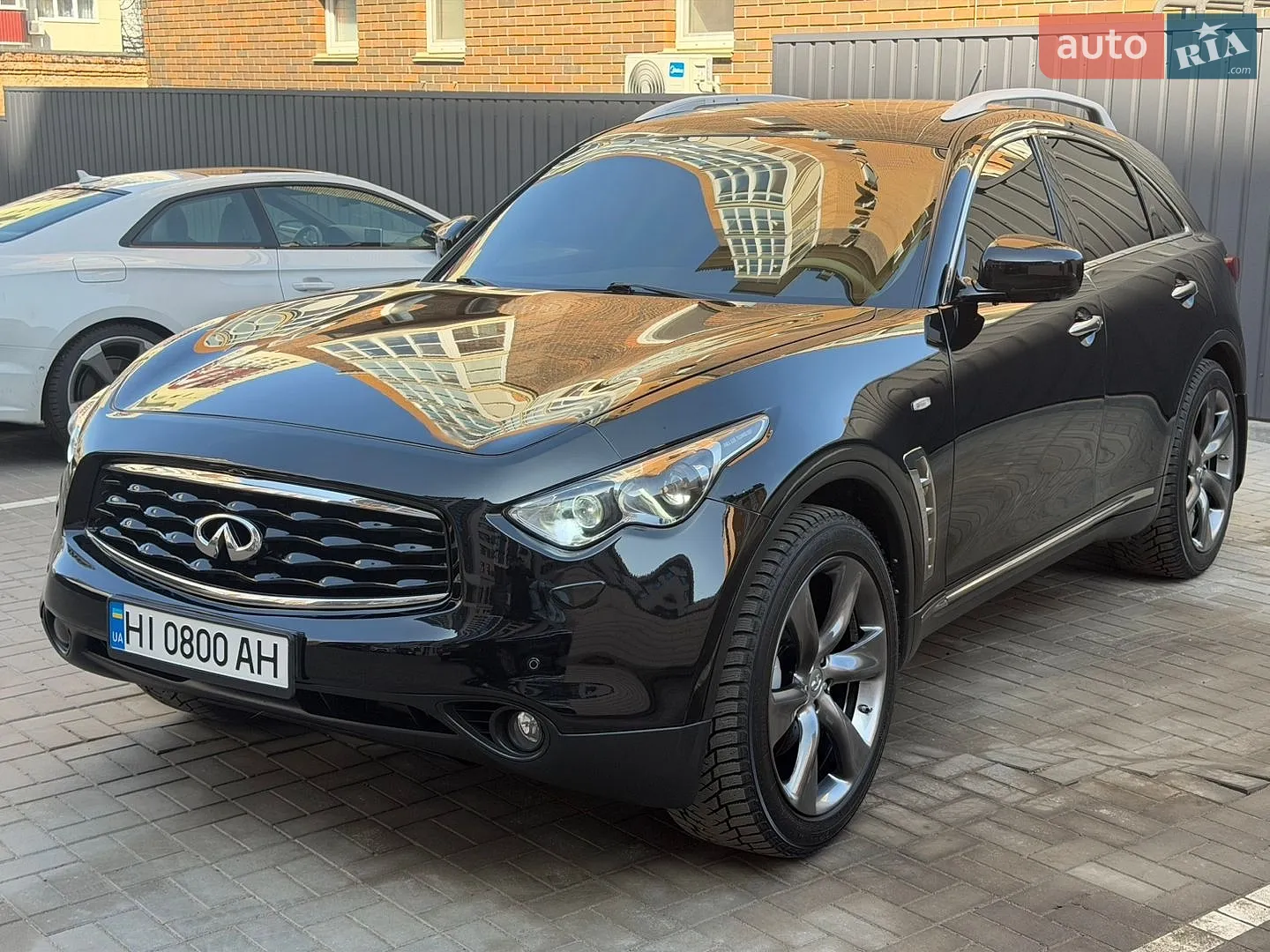 2011 Infiniti FX - мініатюра 9